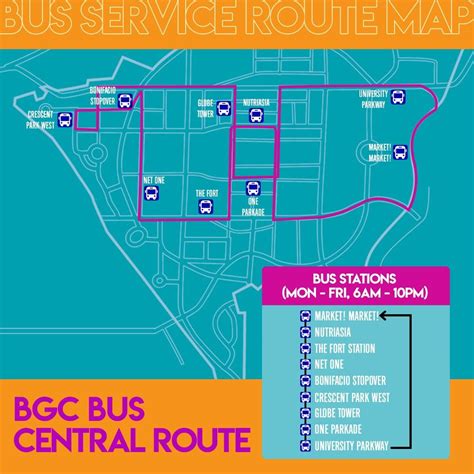 BGC Bus, Manila – bus Schedules, Routes & Updates .